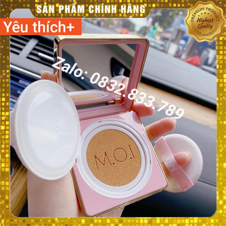 【Tặng mã 30k - Freeship】‎‎Cushion Phấn nước MOI Hồ Ngọc Hà che khuyết điểm kiềm dầu【CAM KẾT HÀNG CHÍNH HÃNG®】‎‎ | BigBuy360 - bigbuy360.vn