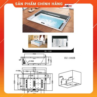 Bồn tắm massage Euroking EU-1102B