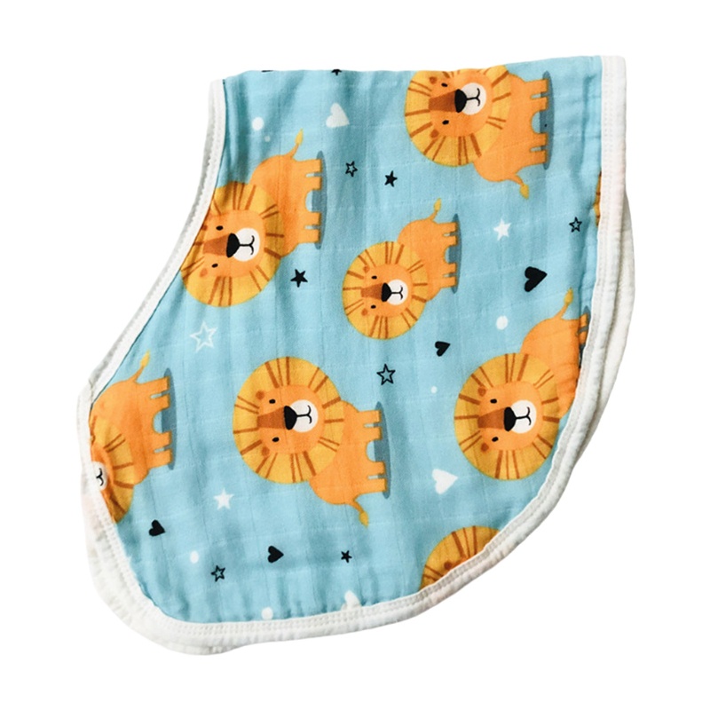 Yếm Ăn Mềm Mại Thấm Hút Thoáng Khí Cho Bé Sơ Sinh