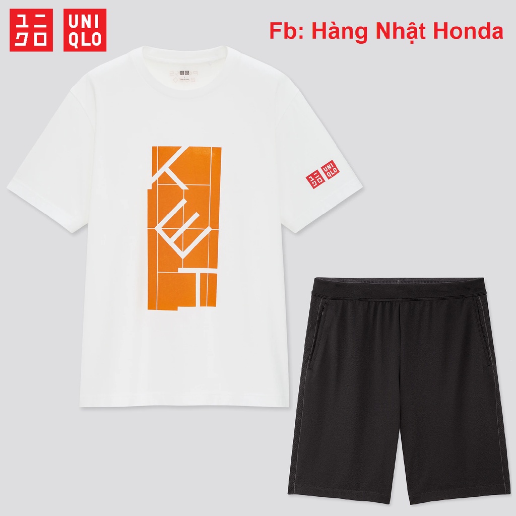 Quần Áo Tennis Uniqlo Kei Nishikori