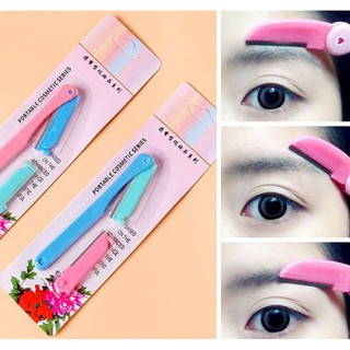 DAO CẠO LÔNG MÀY 2 LƯỠI AILIN