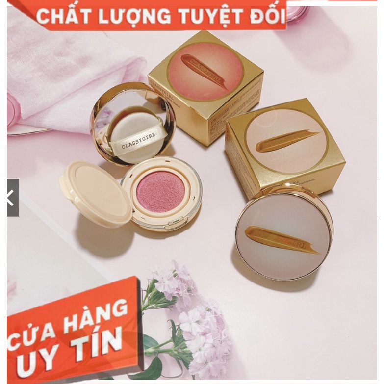 [DATE 10/22] SET CUSHION MAKEUP CLASSYGIRL (Hàn quốc)