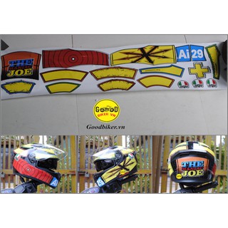 Tem Mũ bảo hiểm Fullface AGV