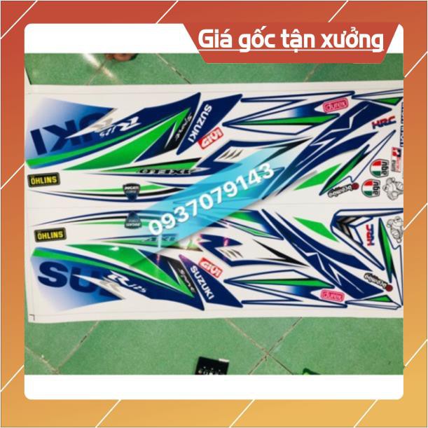 Tem rời axelo suzuki mẫu mới