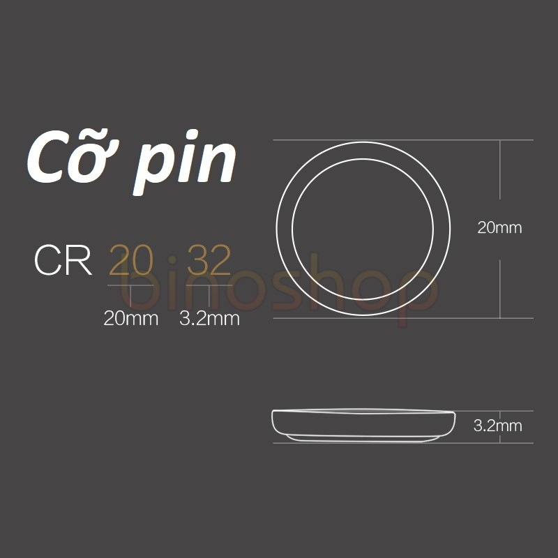 Pin CR2032 – 3V Lithium Xiaomi ZMI