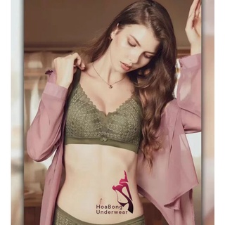 [6047] Áo Ngực Định Hình Không Gọng Siêu Nâng Đệm Hơi 3P - Mùi Nước Hoa