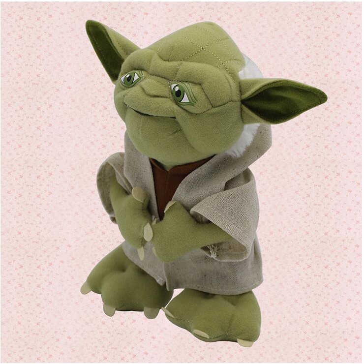 Thú Nhồi Bông Hình Nhân Vật Yoda Master Trong Phim Star Wars