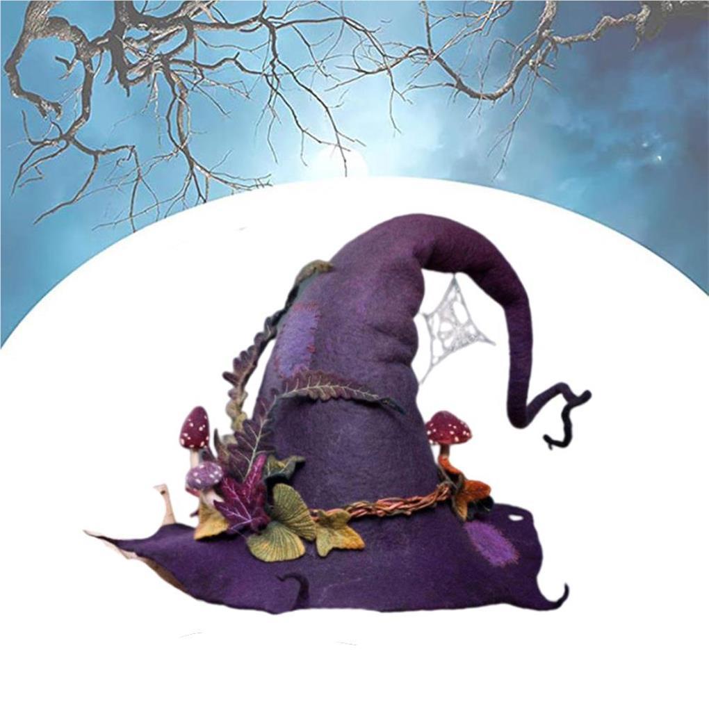 Mũ Hóa Trang Halloween Nhiều Màu Sắc Xinh Xắn Cho Bé Gái