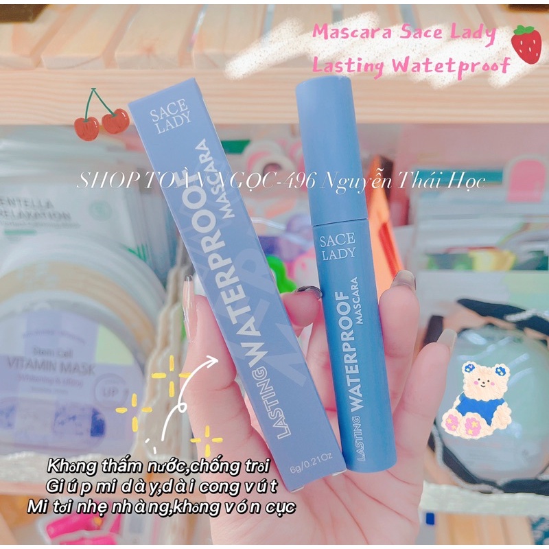 Mascara Sace Lady Lasting Waterproof