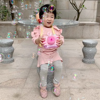 Đồ chơi gấu thổi bong bóng