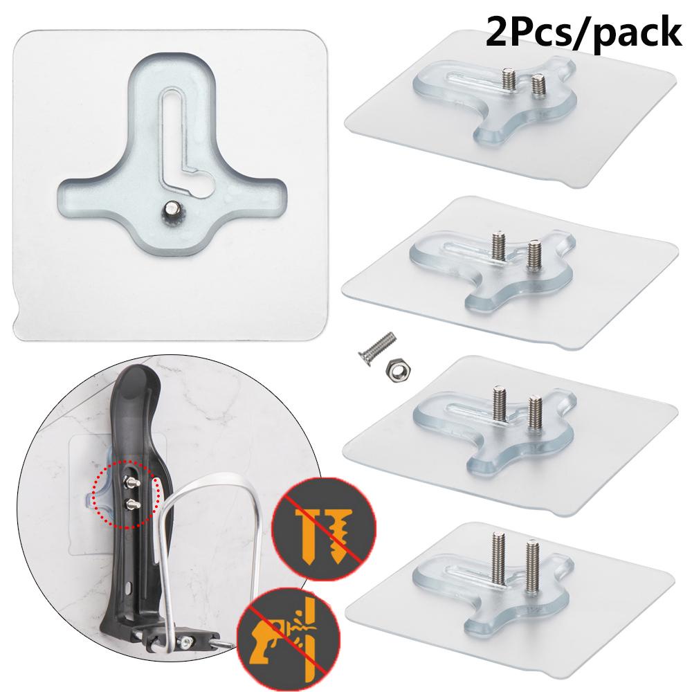 KUNHEV Set 2 Móc Treo Tranh Dán Tường Không Cần Khoan Siêu Bền Tiện Dụng