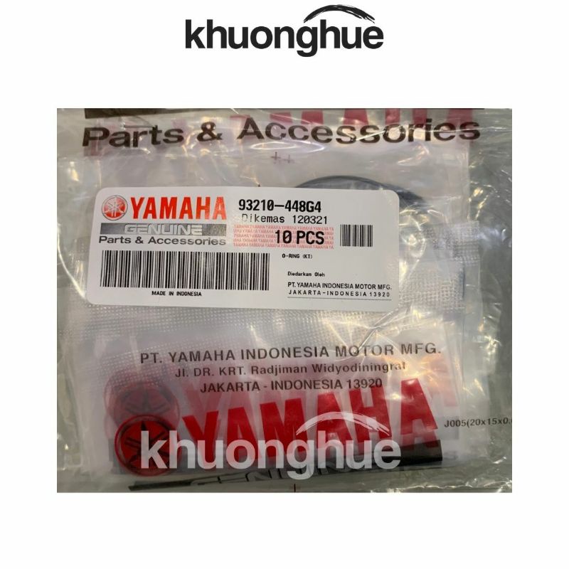 Sin nắp xupap chính hãng YAMAHA