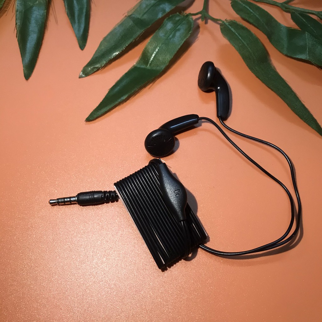 TAI NGHE CÓ DÂY 3.5MM TRẮNG / ĐEN CHUYÊN ĐI KÈM ĐIỆN THOẠI