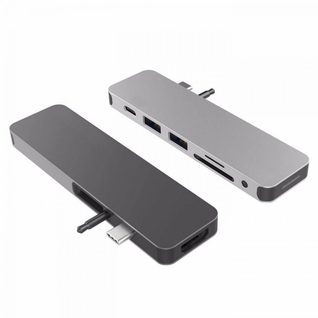 Cổng chuyển HyperDrive SOLO 7-in-1 USB-C Hub (GN21D)