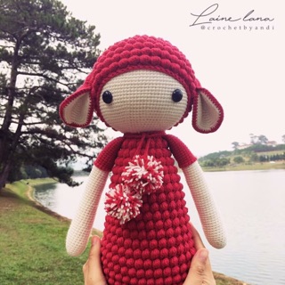 Set Len làm cừu Lalylala size 40cm