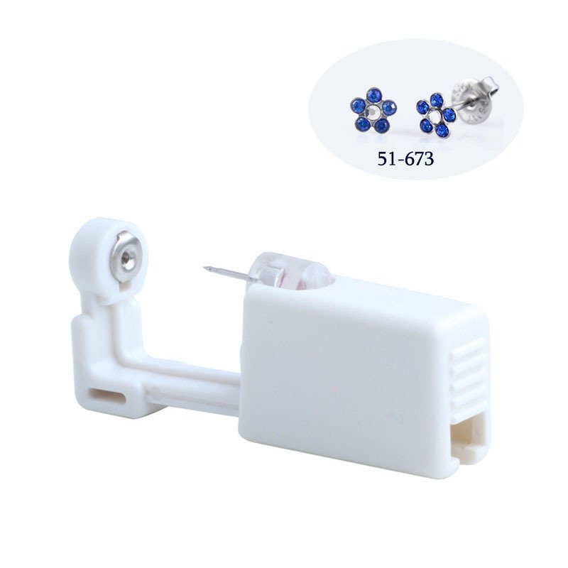 Dụng Cụ Xỏ Lỗ Tai Dùng Một Lần Cho Trẻ Em Mới