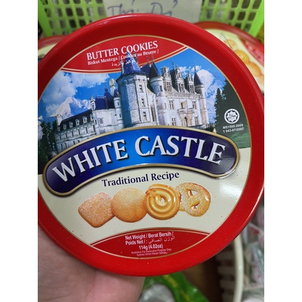 bánh quy white castle 114gr