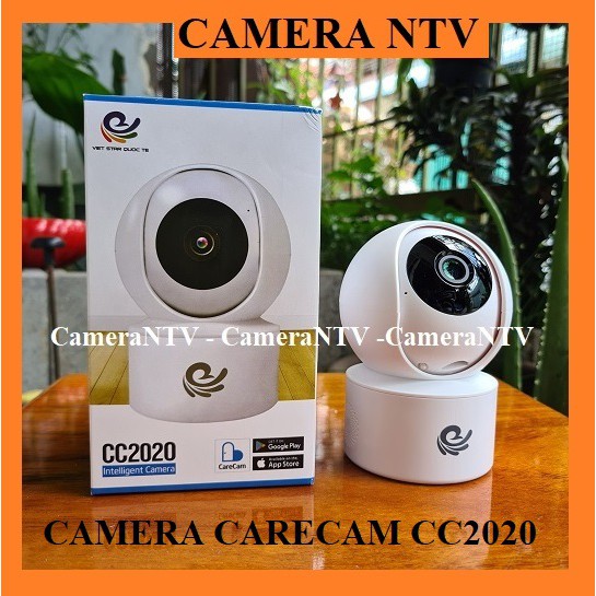 Camera Ip Wifi CareCam YH200 Độ Phân Giải 2.0Mpx - Xoay Theo Chuyển Động - Phần mềm carecam