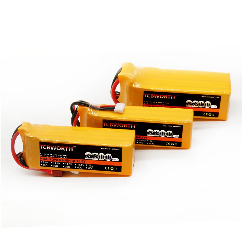 Pin lithium 3S Pin RC 3S 11.1V 1800 2600 2800 3000mah  Pin RC pin mô hình 3D bạo lực
