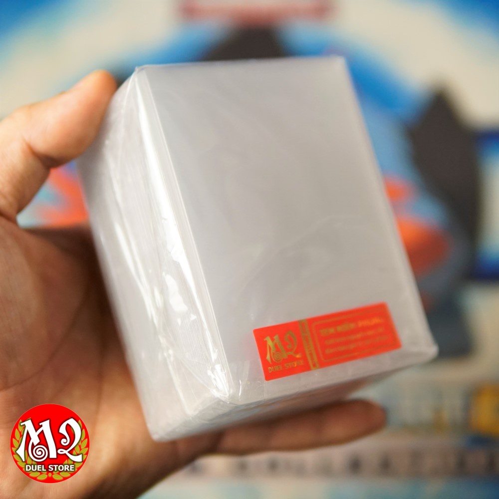 Bọc bài YUGIOH / Pokemon M2 DUEL STORE Toploader - Dòng phổ thông siêu trong, seal chống trầy - 25 cái