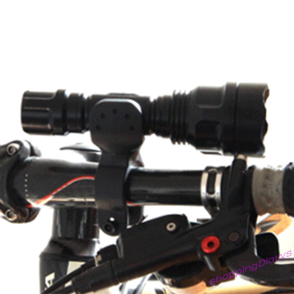 Giá Đỡ Đèn Pin Xoay 360 Độ Cho Xe Đạp
