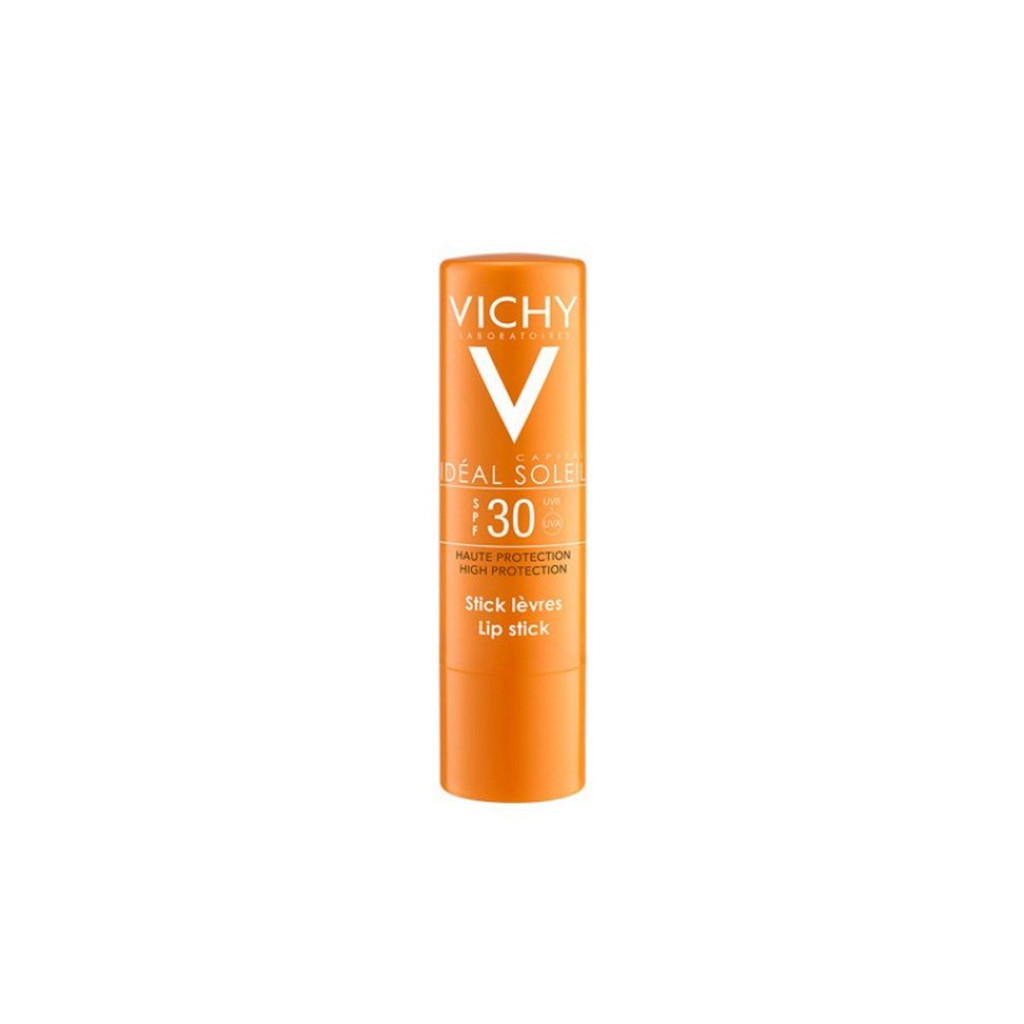 [Mã FMCGMALL - 8% đơn 250K] Son Dưỡng Môi Chống Nắng Vichy Capital Ideal Soleil High Protection Lip Stick SPF30 4.7g