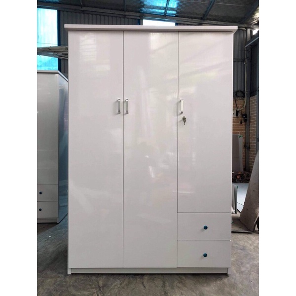 [ RẺ NHẤT HÀ NỘI] Tủ Nhựa 3 Cánh Nhựa Đài Loan Cao Cấp Mẫu Tuỳ Chọn