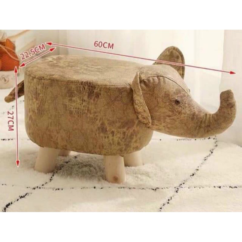 GHẾ ĐÔN HÌNH THÚ HÀNG CHẤT MAY ĐẸP