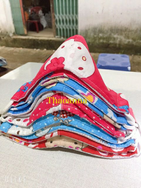 khẩu trang người lớn:kẻ +màu(3lop) | BigBuy360 - bigbuy360.vn