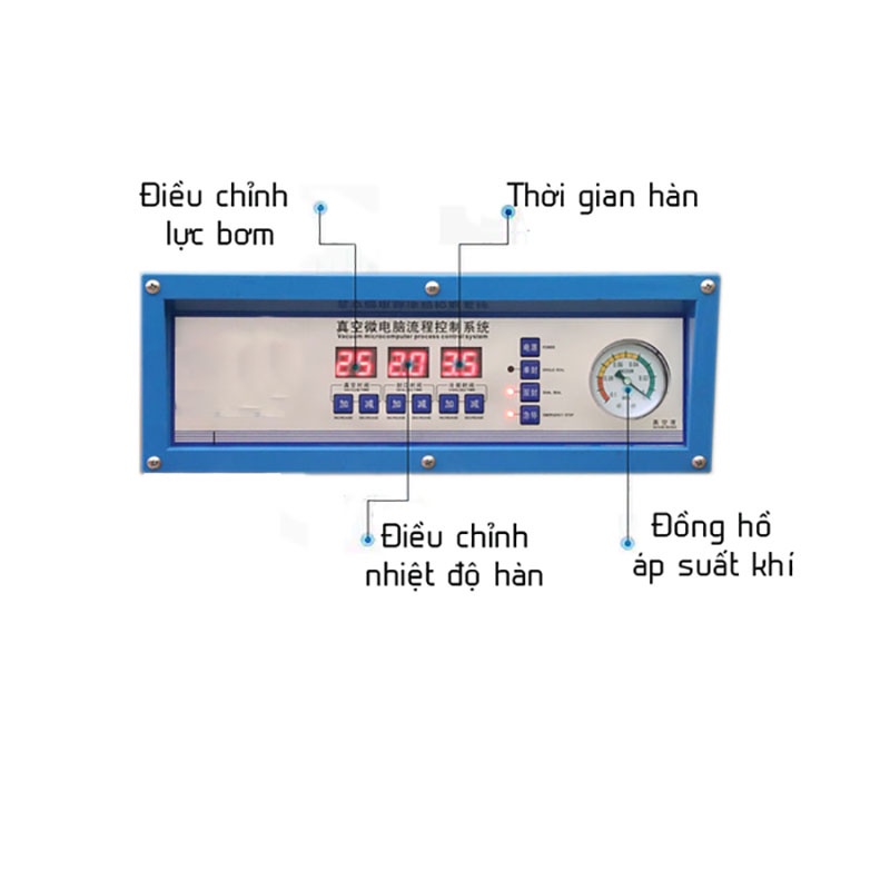 Máy Hút Chân Không Công Nghiệp ABG DZ400 Chuyên Dụng Dùng Trong Gia Đình, Nhà Hàng Và Quán Ăn