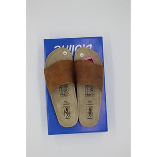 Giày Dép Đế Trấu Da Bò Thật [CHÍNH HÃNG - giày dép nam nữ unisex] - D05