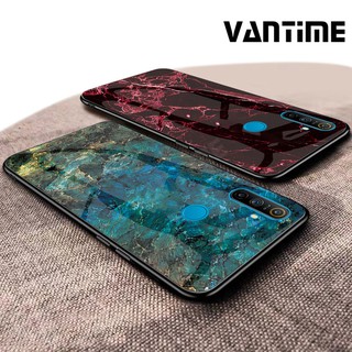 Ốp điện thoại kiểu đá cẩm thạch bắt mắt cho REALME C3 thời trang sành điệu
