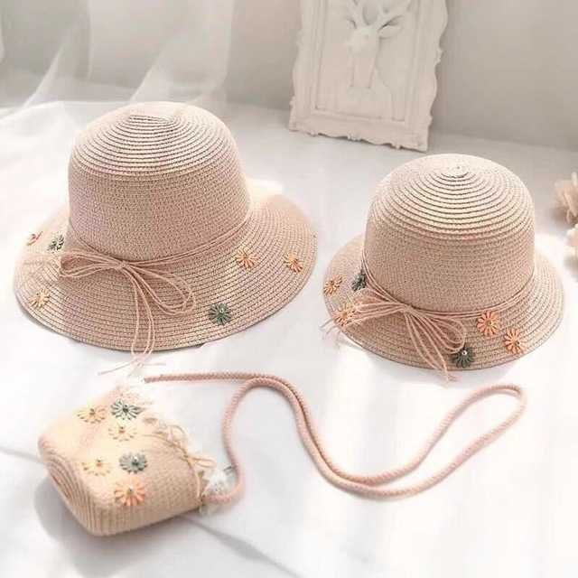 MŨ (NÓN ) CÓI MẸ VÀ BÉ( TẶNG 1 TÚI ĐEO CHÉO CHO BÉ)