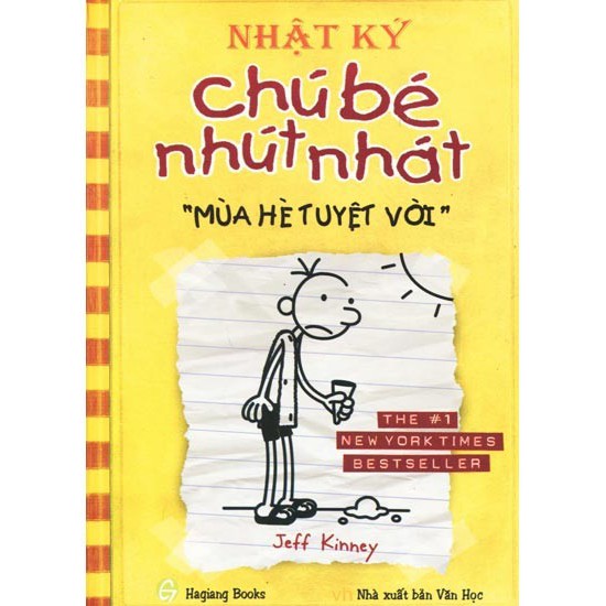 Sách - Nhật Ký Chú Bé Nhút Nhát - Tập 4: Mùa Hè Tuyệt Vời