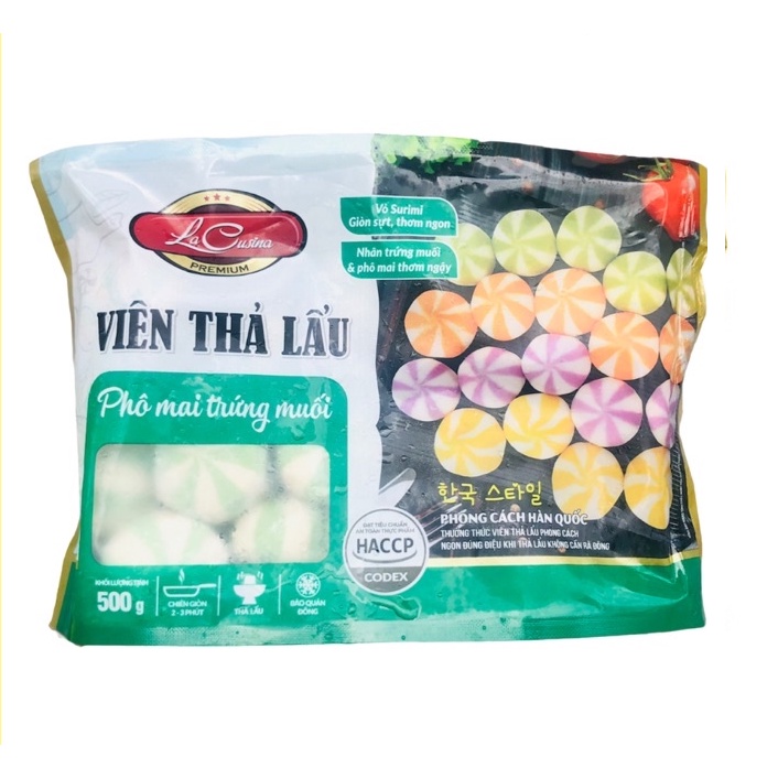 Viên Thả Lẩu Nhiều Vị MALAYSIA Thập Cẩm 500G LC