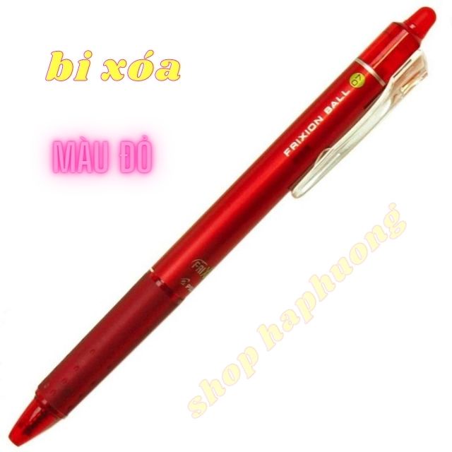 Bút Bi Tẩy Xóa Được Nhật Bản - Pilot Frixion Ball 0,5-Tẩy Xóa Sạch ,Bút Viết Trơn
