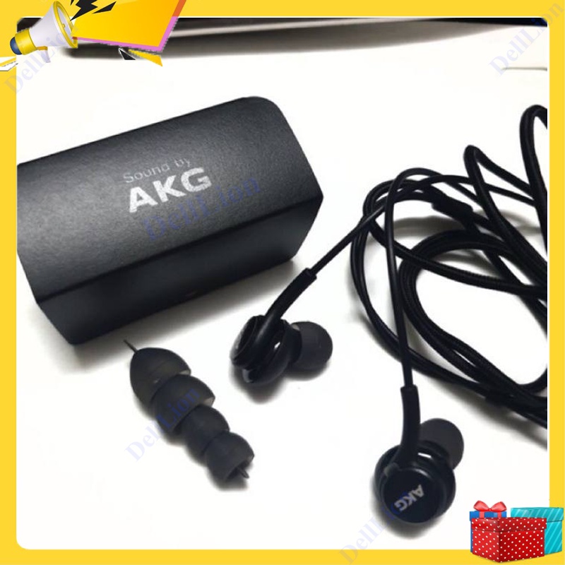 Tai Nghe SamSung Chân Dẹt Type-C Có Dây Chính Hãng Galaxy Note 10+  Âm Thanh Sống Động Màu Đen + 4 Núm Phụ