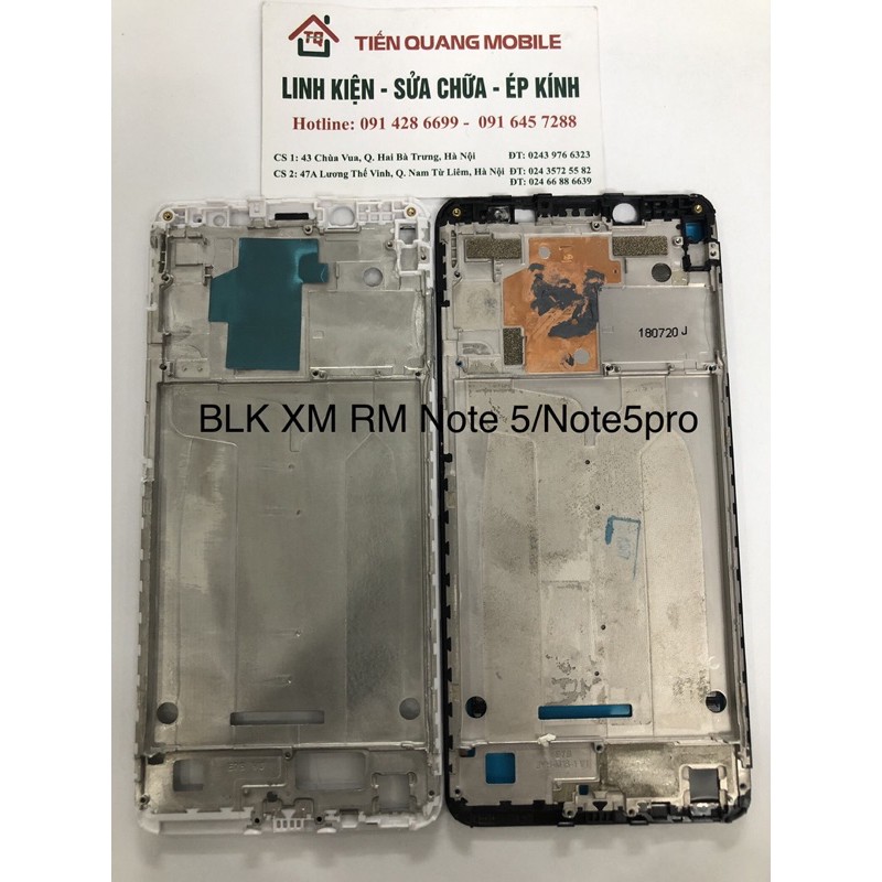 Khung xương đt Xiaomi Redmi  Note5 /Note5 Pro