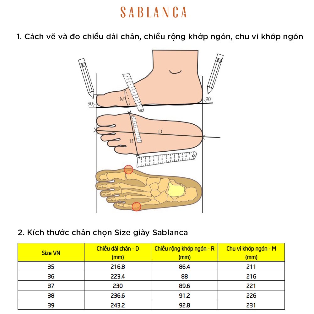 Dép xẹp nữ quai đan Sablanca DX0062