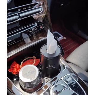 HỘP GIẤY MERCEDES (DẠNG ỐNG RÚT)