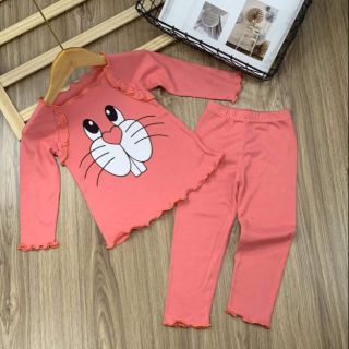 Combo quần áo trẻ em lê đào