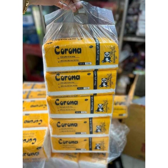 GIẤY GẤU TRÚC CORONA 500 Tờ
