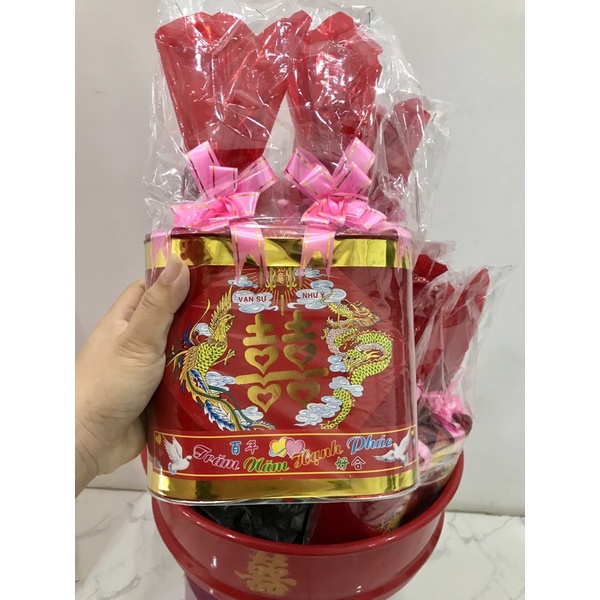 Cặp trà cưới ngon