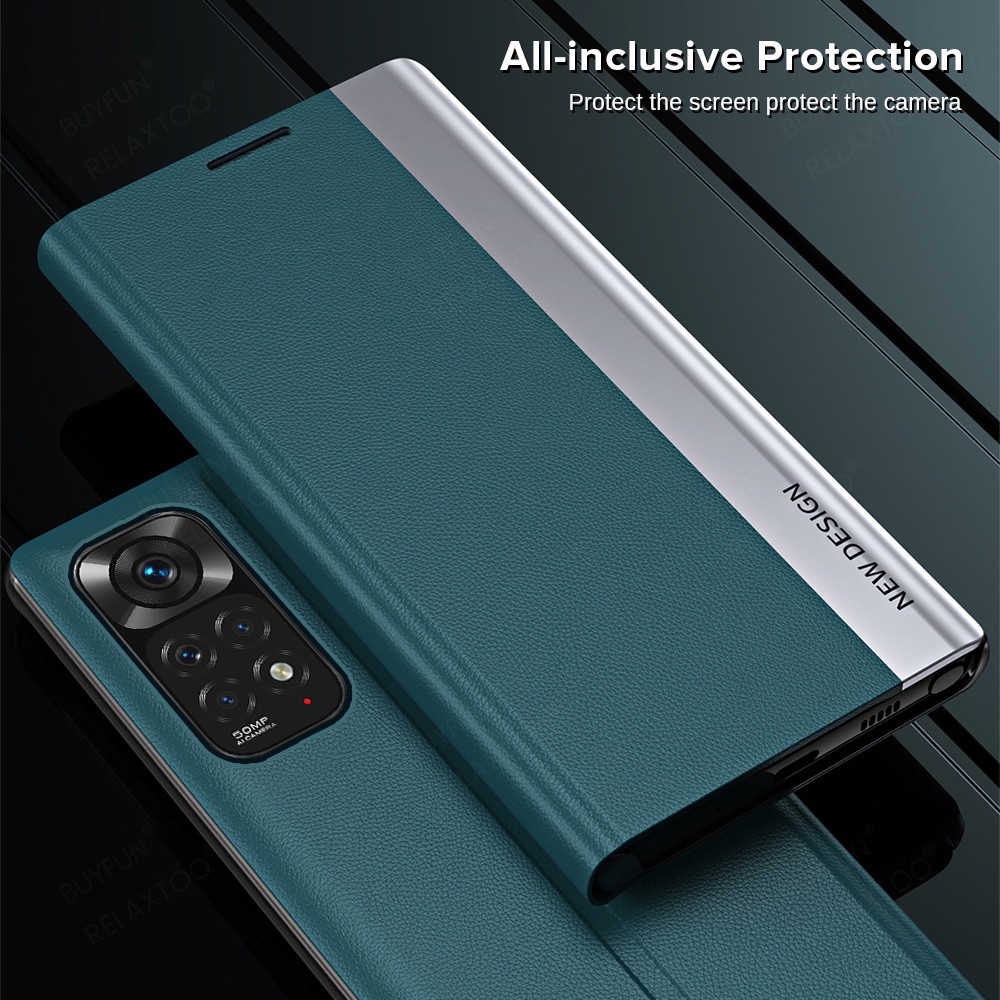 Da Ốp Lưng Kiểu Giáp Cho xiaomi redmi note 11 pro redme redmi note11 11s 4g 11pro 5g
