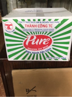 Đậu nành sấy gói 500gram