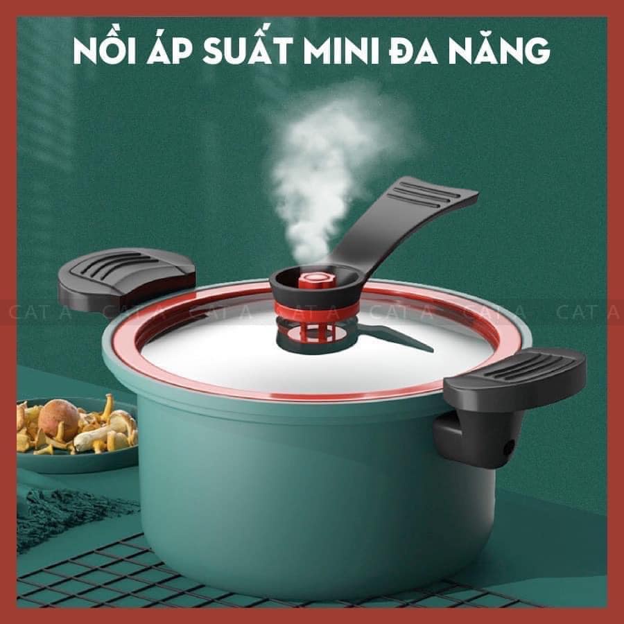 NỒI ÁP SUẤT HÀN QUỐC 24cm Chống Dính Dung Tích 3.5 Lít
