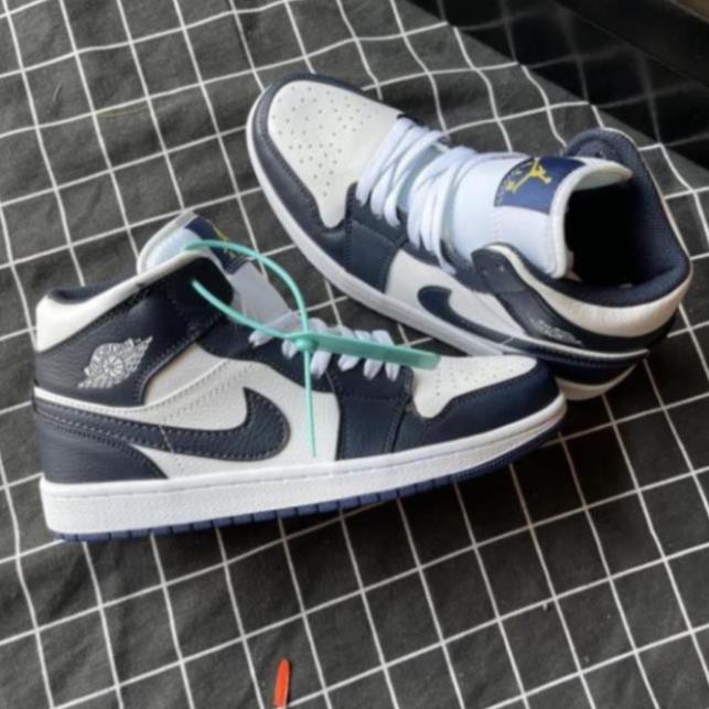 [Full box] giày Jordan 1 xanh than cao cổ hight (hàng trung 11) | BigBuy360 - bigbuy360.vn