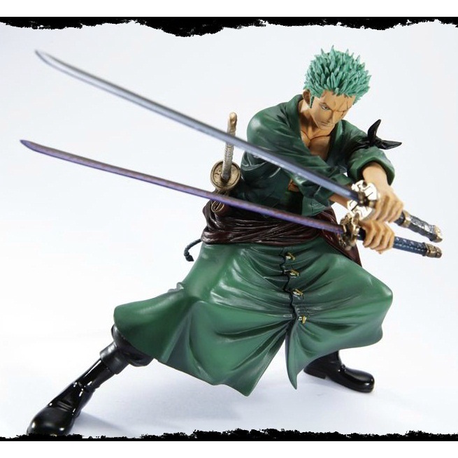 Mô hình One Piece chính hãng -  Roronoa Zoro - Figure Colosseum - SCultures - Zoukeiou Chojho Kessen