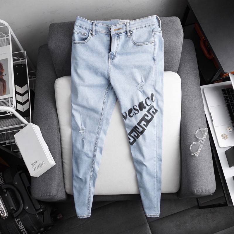 Quần jean nam xuất dư hàng cao cấp | BigBuy360 - bigbuy360.vn