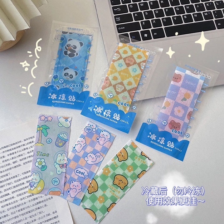 Miếng Dán Lạnh/ Pad Lạnh giảm nhiệt,